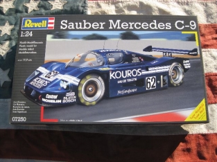 REV07250  Sauber Mercedes C-9